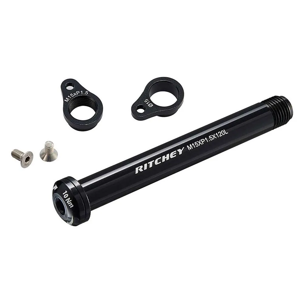 Ritchey Genomgående Axelkonverteringssats, Black, 15 x 100mm