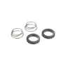 Ritchey Hubservicesats, Silver, One Size