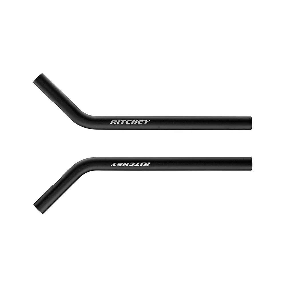 Ritchey L-bent Styreändar, Black, 350mm Ritchey L-bent Styreändar, Black, 350mm