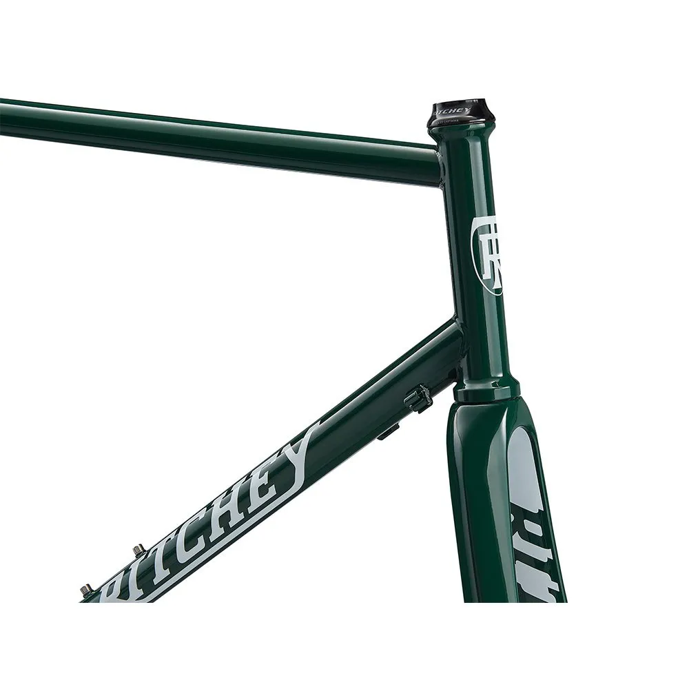 Ritchey Logic Disc 2023 Landsvägscykelram, Green, 57