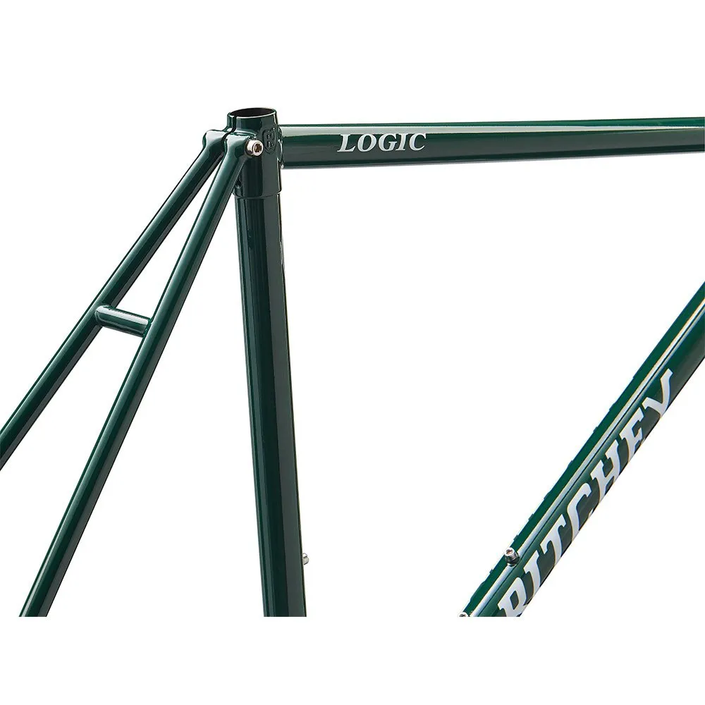Ritchey Logic Disc 2023 Landsvägscykelram, Green, 57