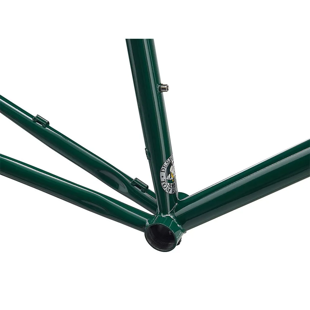 Ritchey Logic Disc 2023 Landsvägscykelram, Green, 57