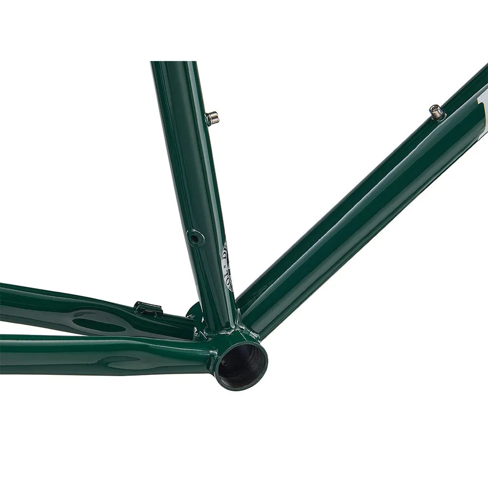 Ritchey Logic Disc 2023 Landsvägscykelram, Green, 57