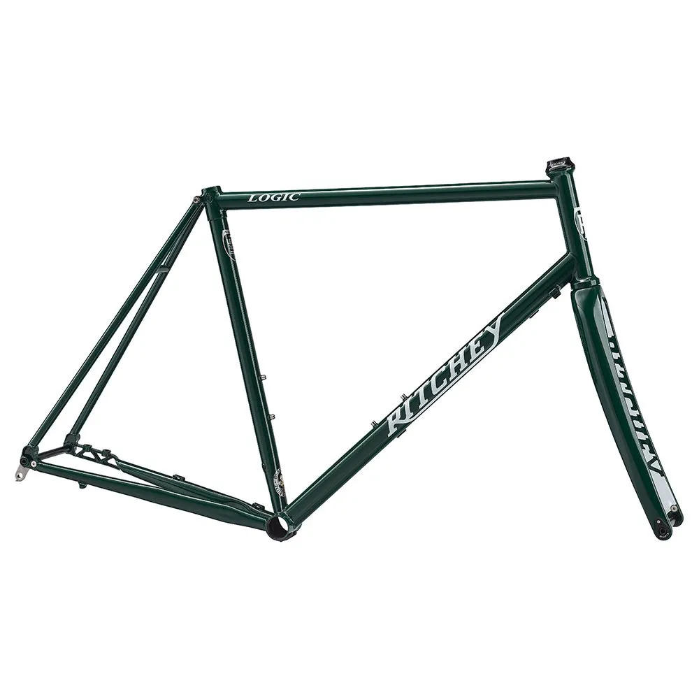 Ritchey Logic Disc 2023 Landsvägscykelram, Green, 57