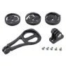 Ritchey Lollipop Garmin/bryton/wahoo/gopro Styrfäste För Cykelcomputer, Black, One Size