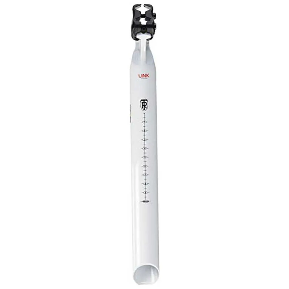 Ritchey Monolink Wcs Sadelstolpe, White, 400mm, 31.6mm Ritchey Monolink Wcs Sadelstolpe, White, 400mm, 31.6mm
