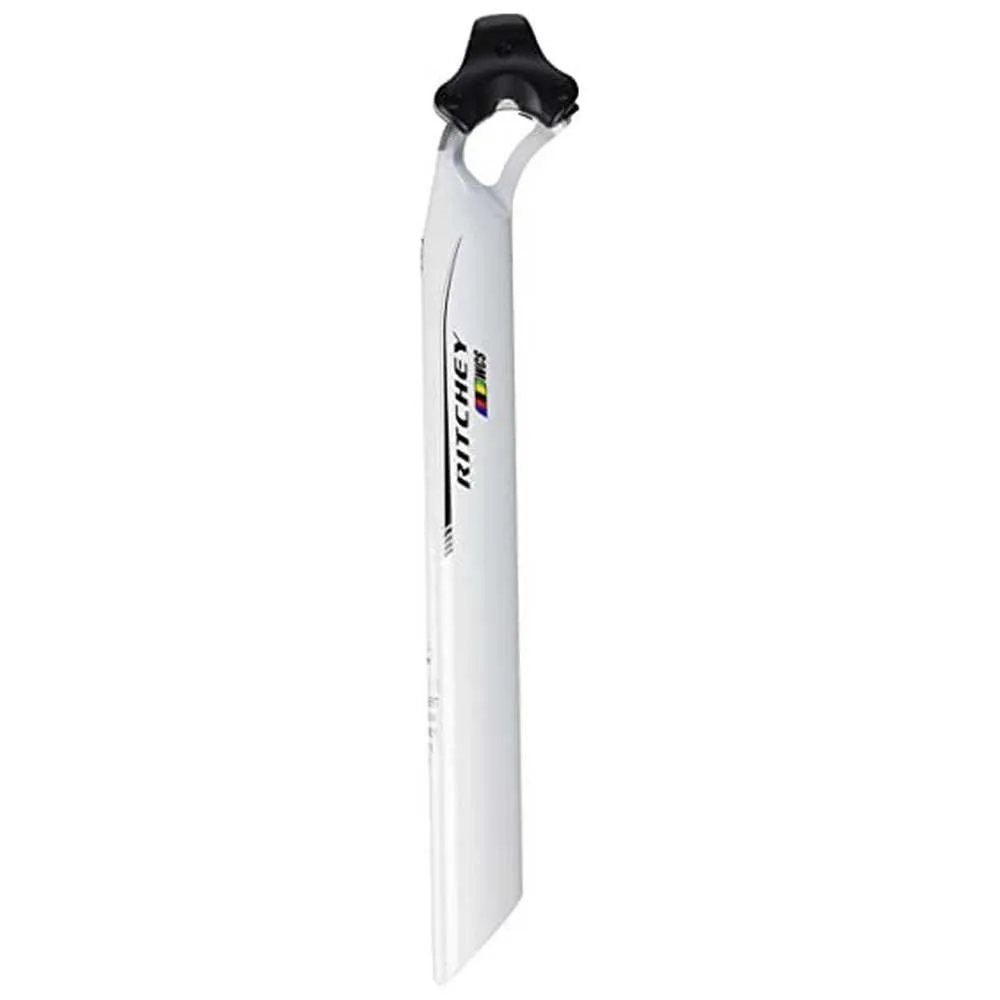 Ritchey Monolink Wcs Sadelstolpe, White, 400mm, 31.6mm Ritchey Monolink Wcs Sadelstolpe, White, 400mm, 31.6mm