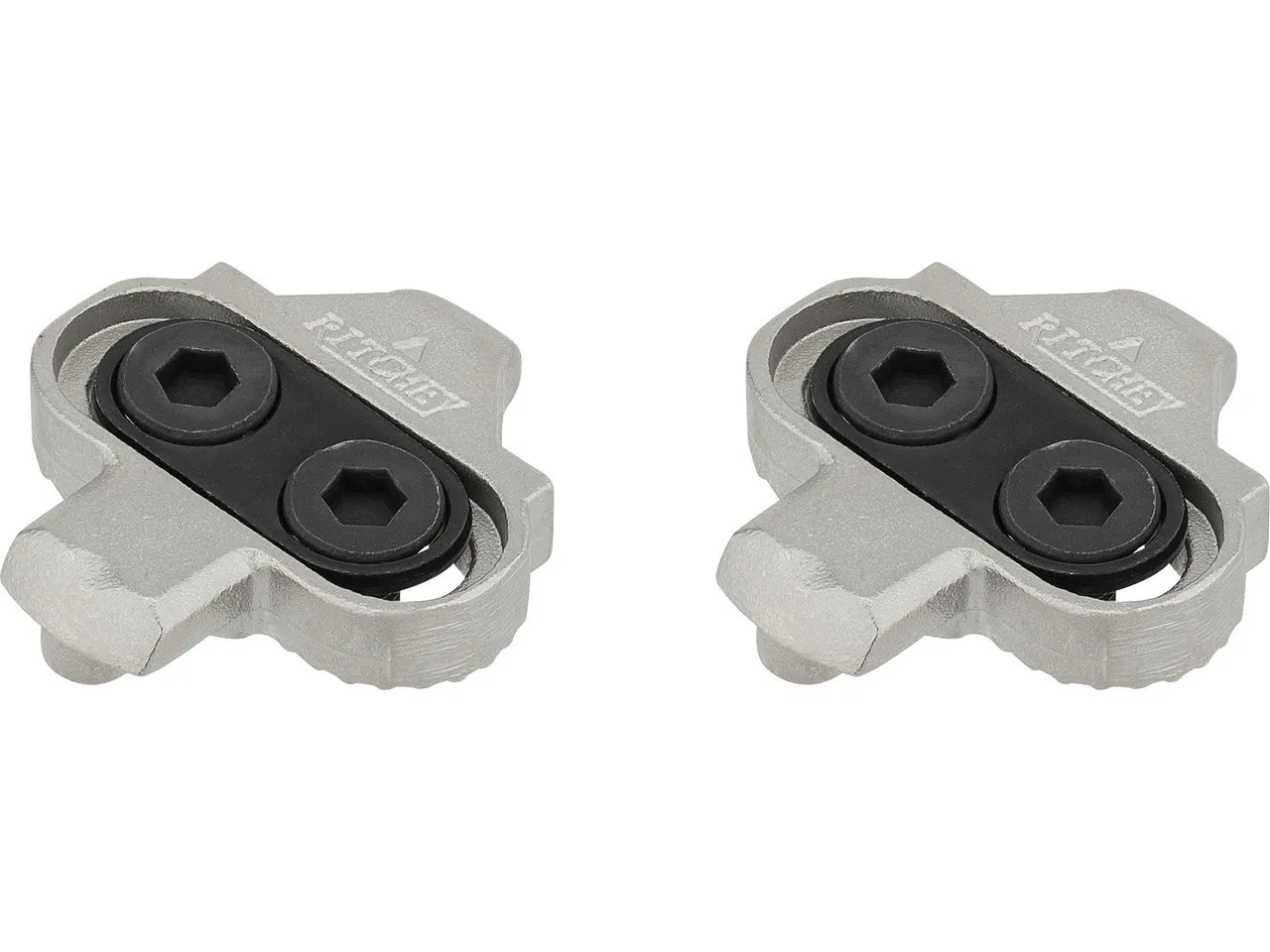 Ritchey Mountain Pedal Ersatzcleats, Black / silver, One Size Ritchey Mountain Pedal Ersatzcleats, Black / silver, One Size