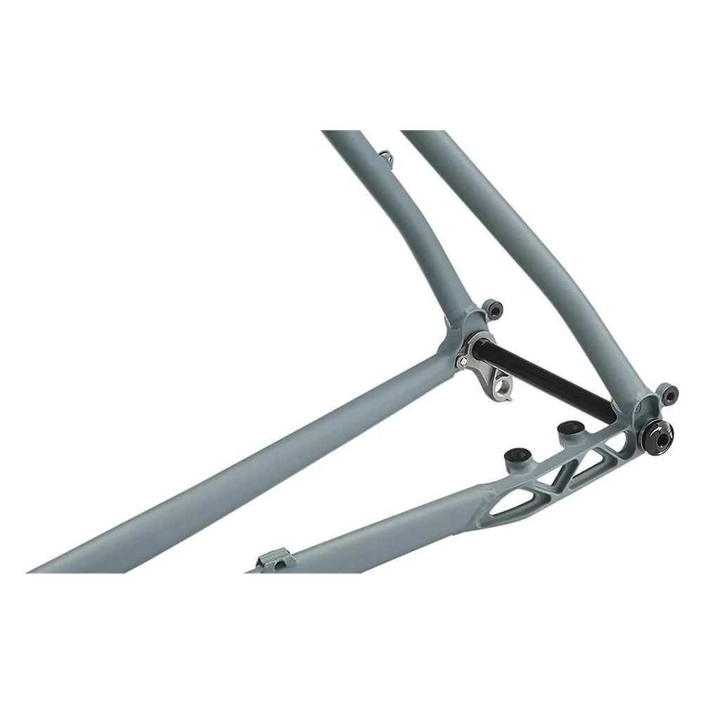 Ritchey Outback Di2 2024 Grusram, Gray / white, XS