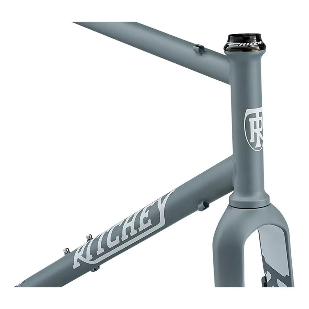 Ritchey Outback Di2 2024 Grusram, Gray / white, XS