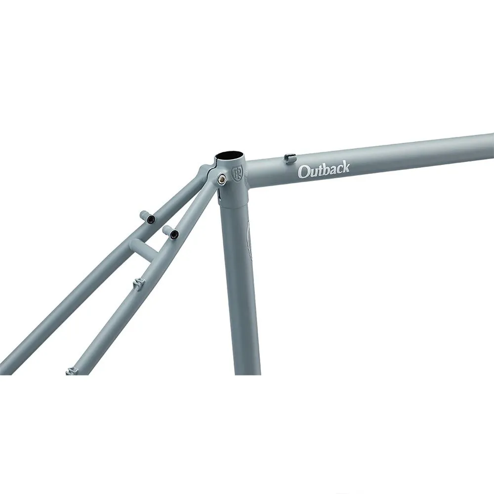 Ritchey Outback Di2 2024 Grusram, Gray / white, XS