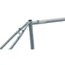 Ritchey Outback Di2 2024 Grusram, Gray / white, XS