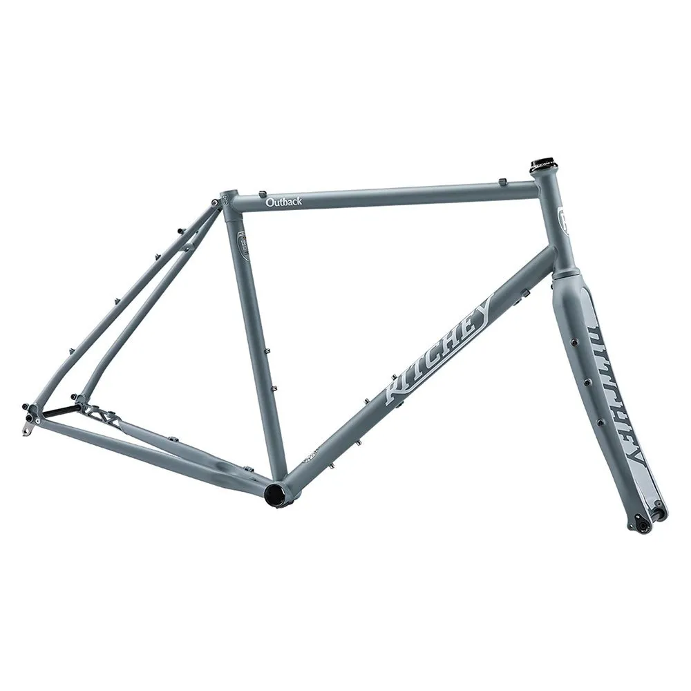 Ritchey Outback Di2 2024 Grusram, Gray / white, XS