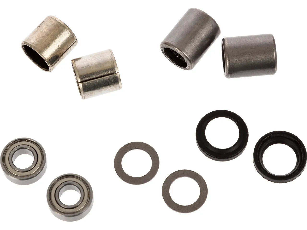 Ritchey Pedal Lager Kit für WCS Echelon / Pro Paradigm / WCS Paradigm, Silver, One Size