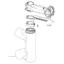 Ritchey Press Fit Res 1 1/8-1 1/5 Logic E Styrsystem, Silver, 1 1/8 - 1 1/5"