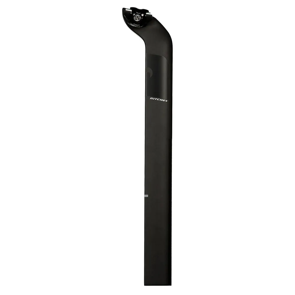 Ritchey Pro Carbon Sadelstolpe, Black, 370mm, 27.0mm Ritchey Pro Carbon Sadelstolpe, Black, 370mm, 27.0mm