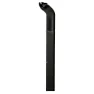 Ritchey Pro Carbon Sadelstolpe, Black, 370mm, 27.0mm