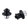 Ritchey Road Wsc Disc Qr Konverteringssats För Framnav, Black / Silver, One Size