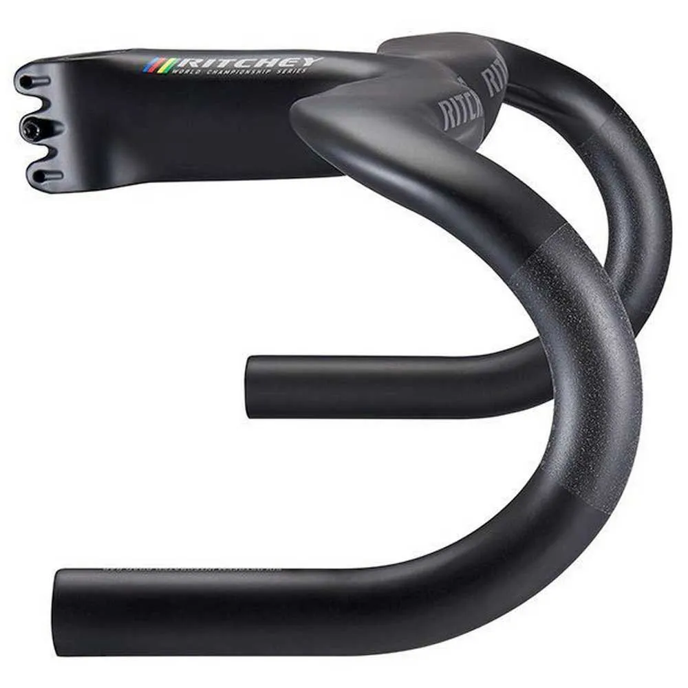 Ritchey Solo Streem Carbon Wcs 28.6 Mm Integrerat Styre Ritchey Solo Streem Carbon Wcs 28.6 Mm Integrerat Styre