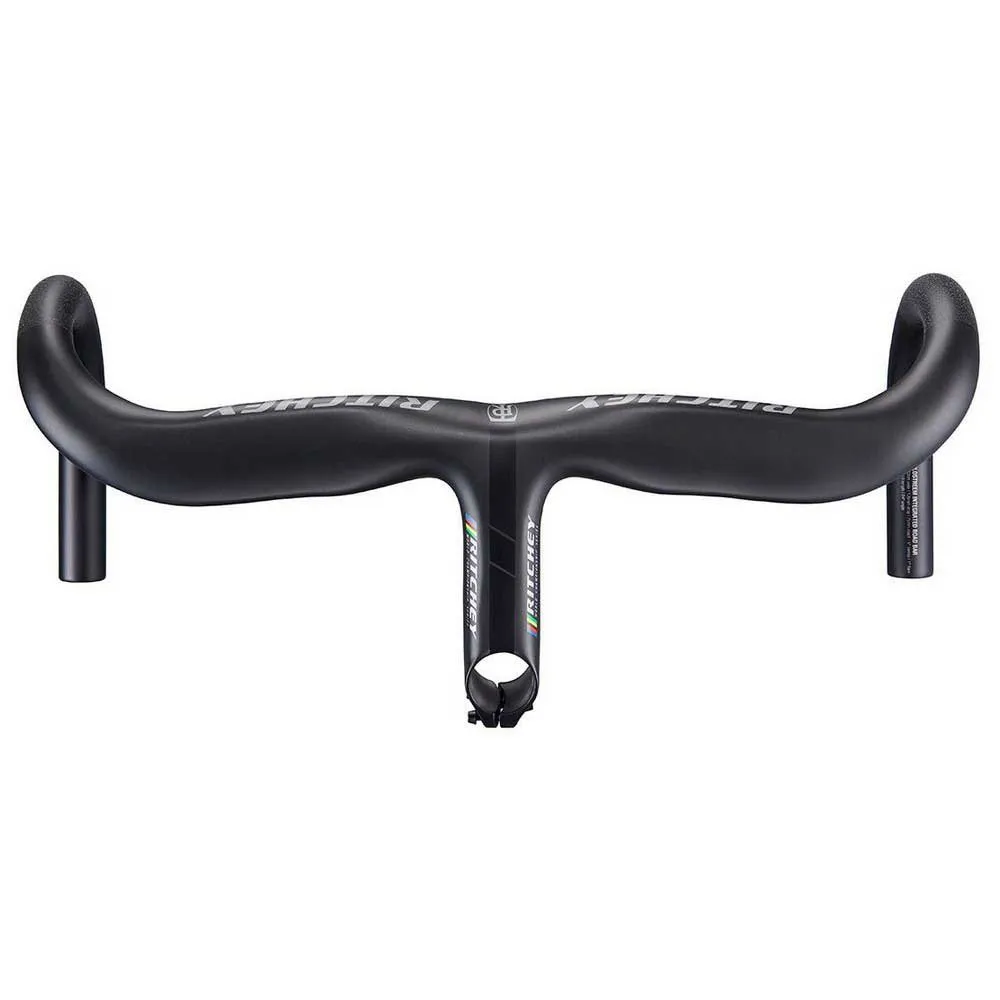 Ritchey Solo Streem Carbon Wcs 28.6 Mm Integrerat Styre Ritchey Solo Streem Carbon Wcs 28.6 Mm Integrerat Styre
