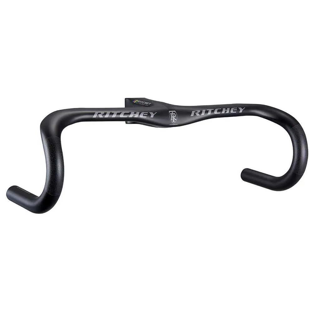 Ritchey Solo Streem Carbon Wcs 28.6 Mm Integrerat Styre Ritchey Solo Streem Carbon Wcs 28.6 Mm Integrerat Styre