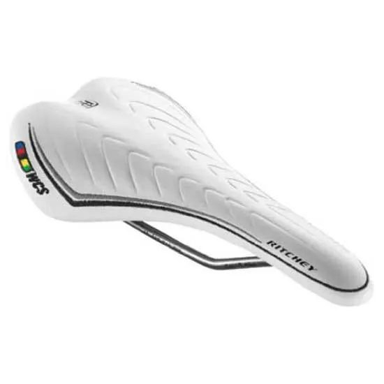 Ritchey Streem Wcs Cykelsadel, White, One Size