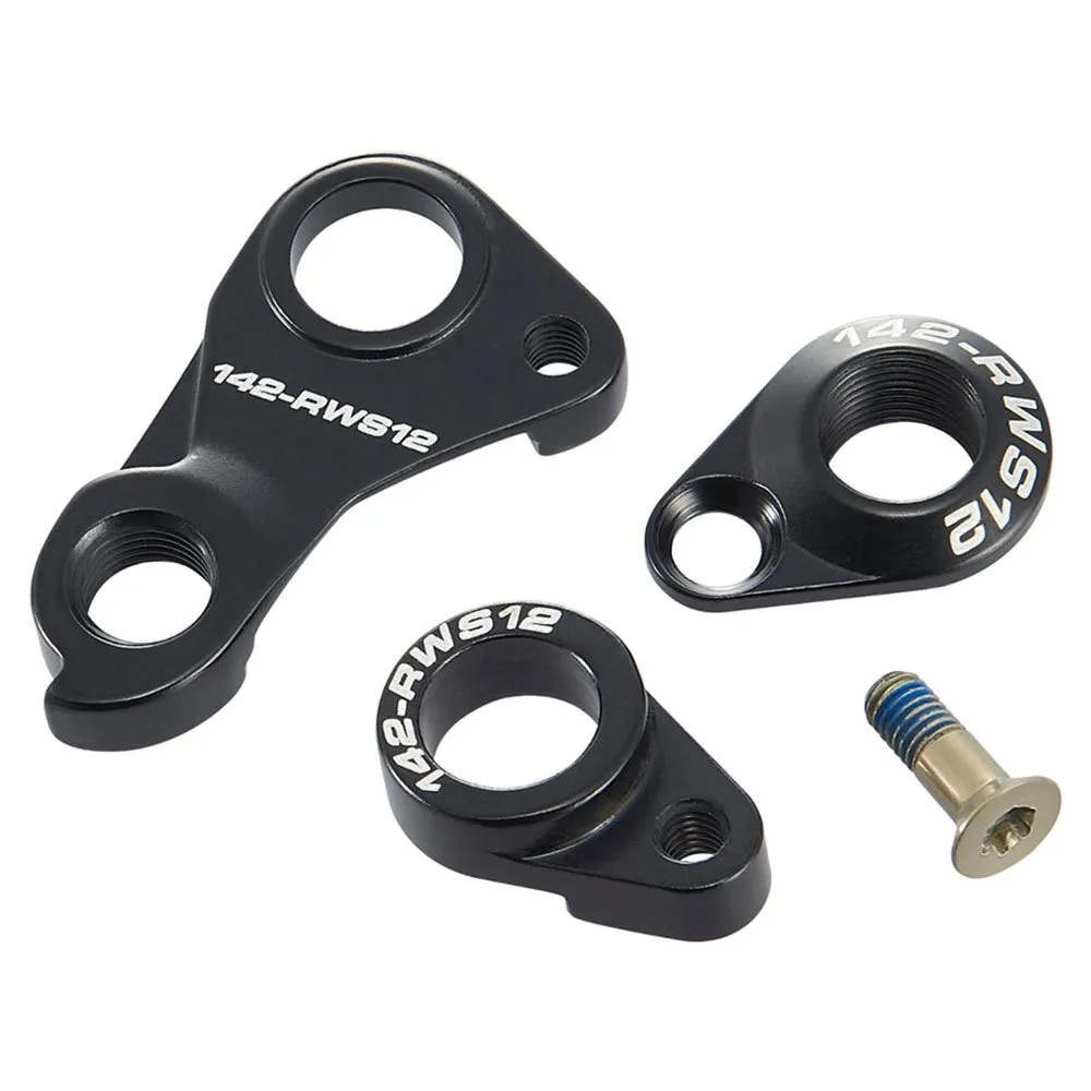Ritchey Timberwolf Växelöronfäste-kit, Black, One Size Ritchey Timberwolf Växelöronfäste-kit, Black, One Size