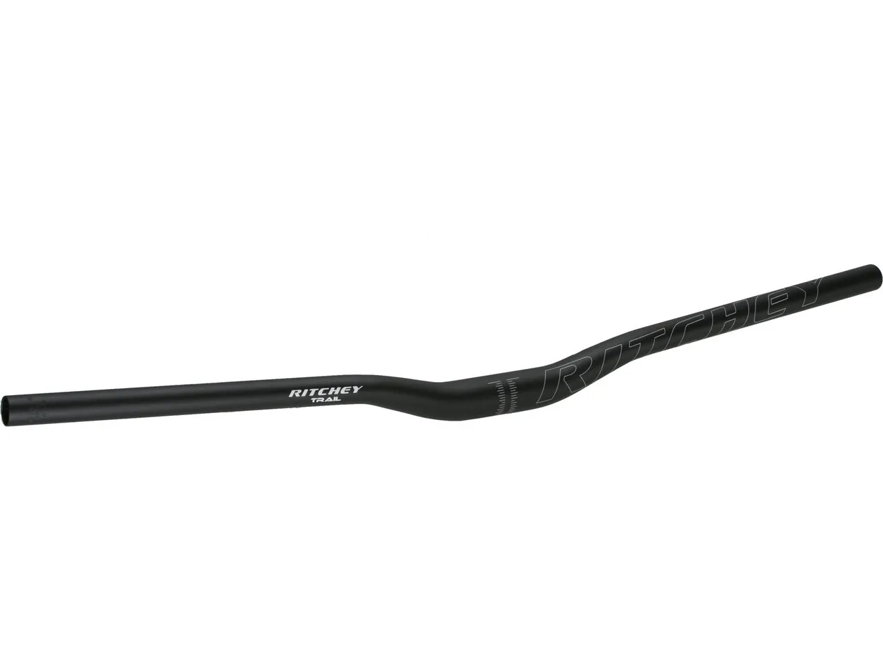 Ritchey Trail 20 mm 31.8 Rizer Lenker, Black, 31.8mm, 780mm