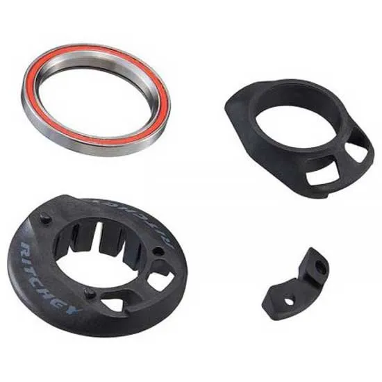 Ritchey Upper Logic-e Comp Cartridge Drop In 1.5 Is52/28.6 Styrsystem, Black, One Size