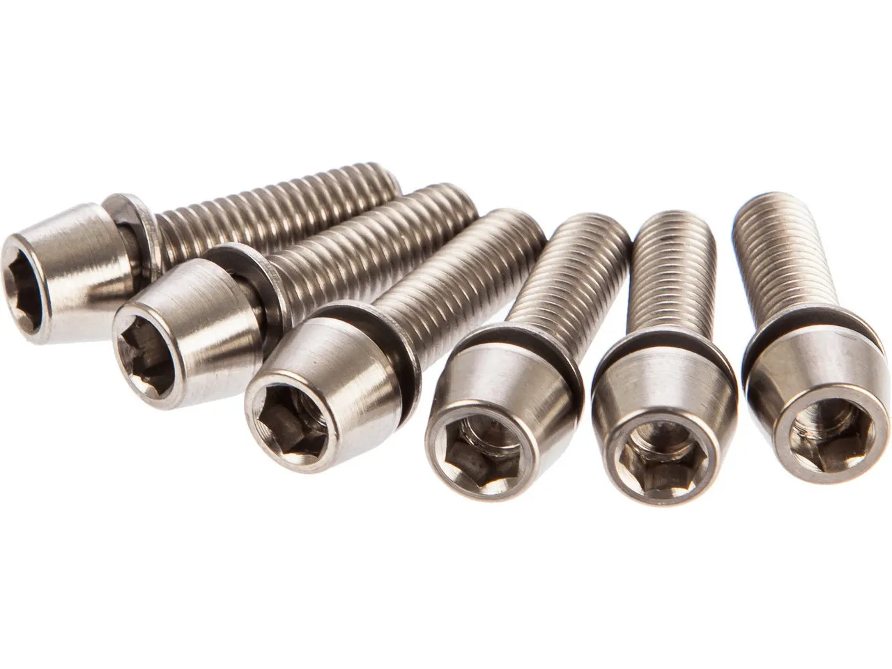 Ritchey Vorbauschrauben für WCS 4-Axis, Silver, One Size