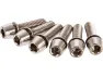 Ritchey Vorbauschrauben für WCS 4-Axis, Silver, One Size