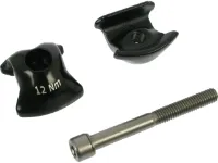 Ritchey WCS 1-Bolt Ersatzklemme für Aluminium Sattelstütze