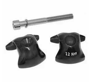 Ritchey WCS 1-Bolt Ersatzklemme für Carbon Sattelstütze, Carbon