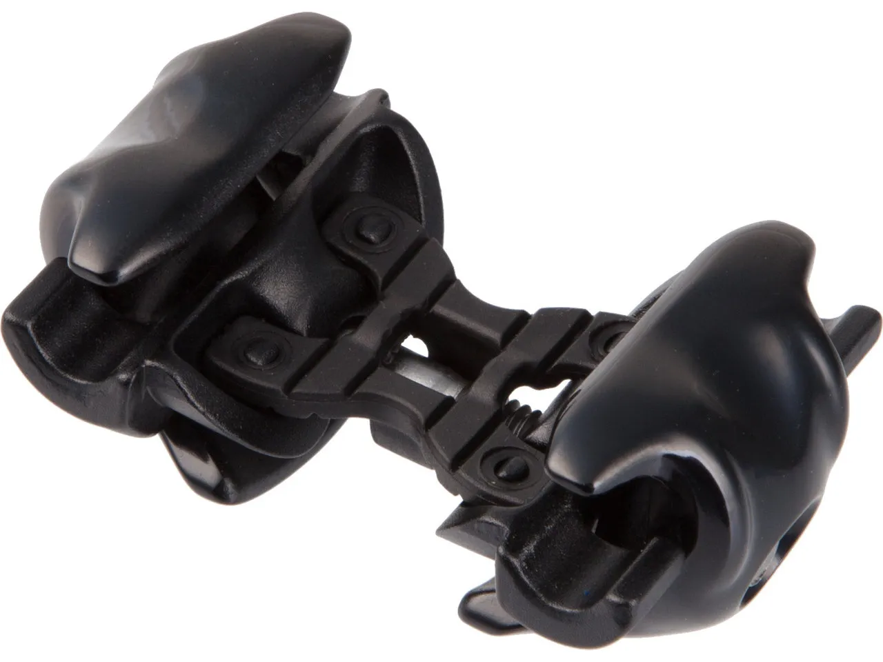 Ritchey WCS 1-Bolt Ersatzklemmen-Kit für Aluminium Sattelstütze, Black