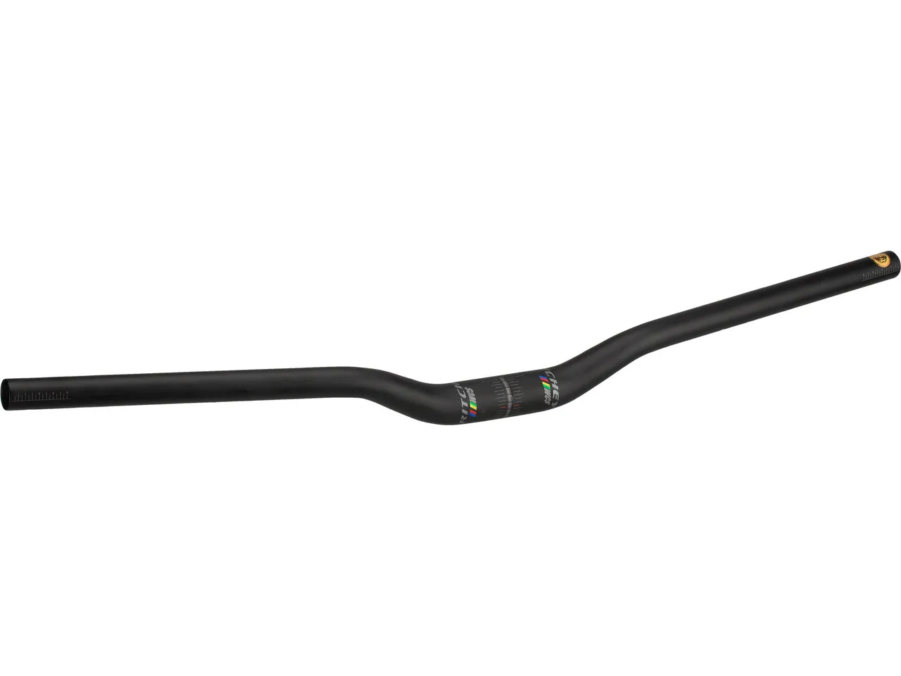 Ritchey WCS 30 mm 31.8 Rizer Lenker, Black, 31.8mm, 760mm