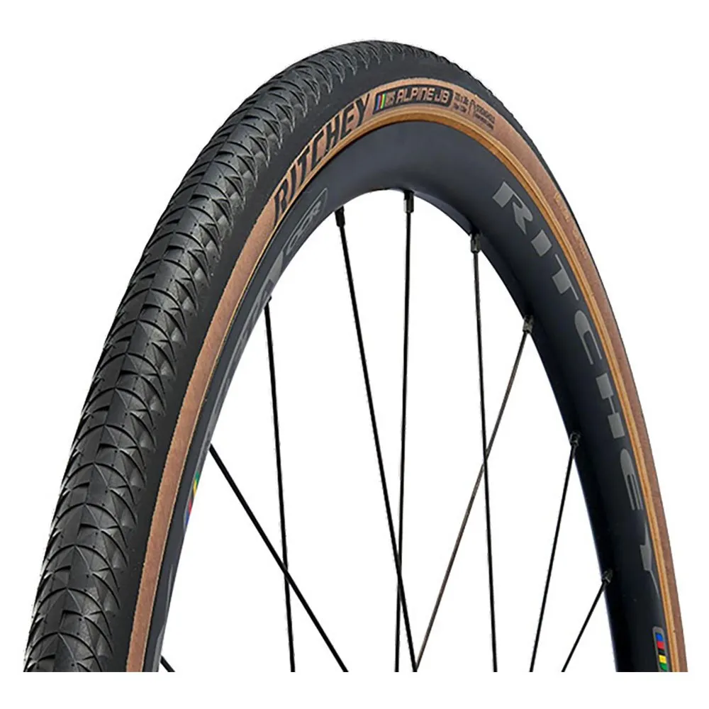 Ritchey Wcs Alpine Jb 120 Tpi Tubeless 700 X 30 Graveldäck, Black / tan, 700 x 30