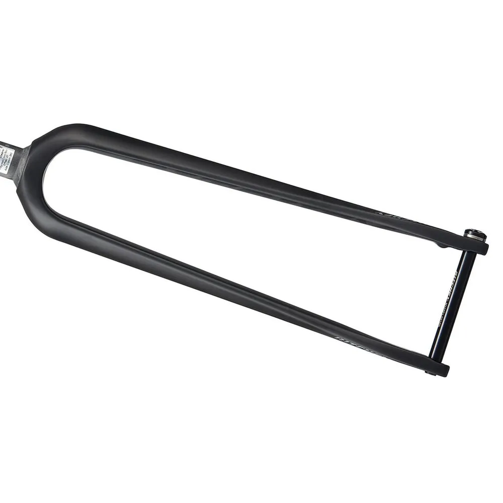 Ritchey Wcs Carbon 1-1/8´´ Flat Mount Gravelgaffel, Matte Black, 28" - 700C, Rigid