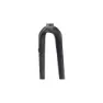 Ritchey Wcs Carbon 1-1/8´´ Flat Mount Gravelgaffel, Matte Black, 28" - 700C, Rigid