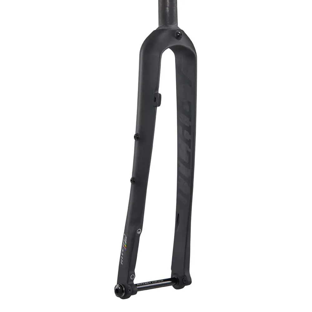 Ritchey Wcs Carbon Brevet Väggaffel, Black, 28" 700C, Rigid Ritchey Wcs Carbon Brevet Väggaffel, Black, 28" 700C, Rigid