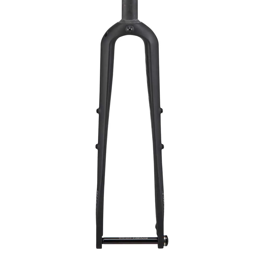 Ritchey Wcs Carbon Brevet Väggaffel, Black, 28" 700C, Rigid Ritchey Wcs Carbon Brevet Väggaffel, Black, 28" 700C, Rigid