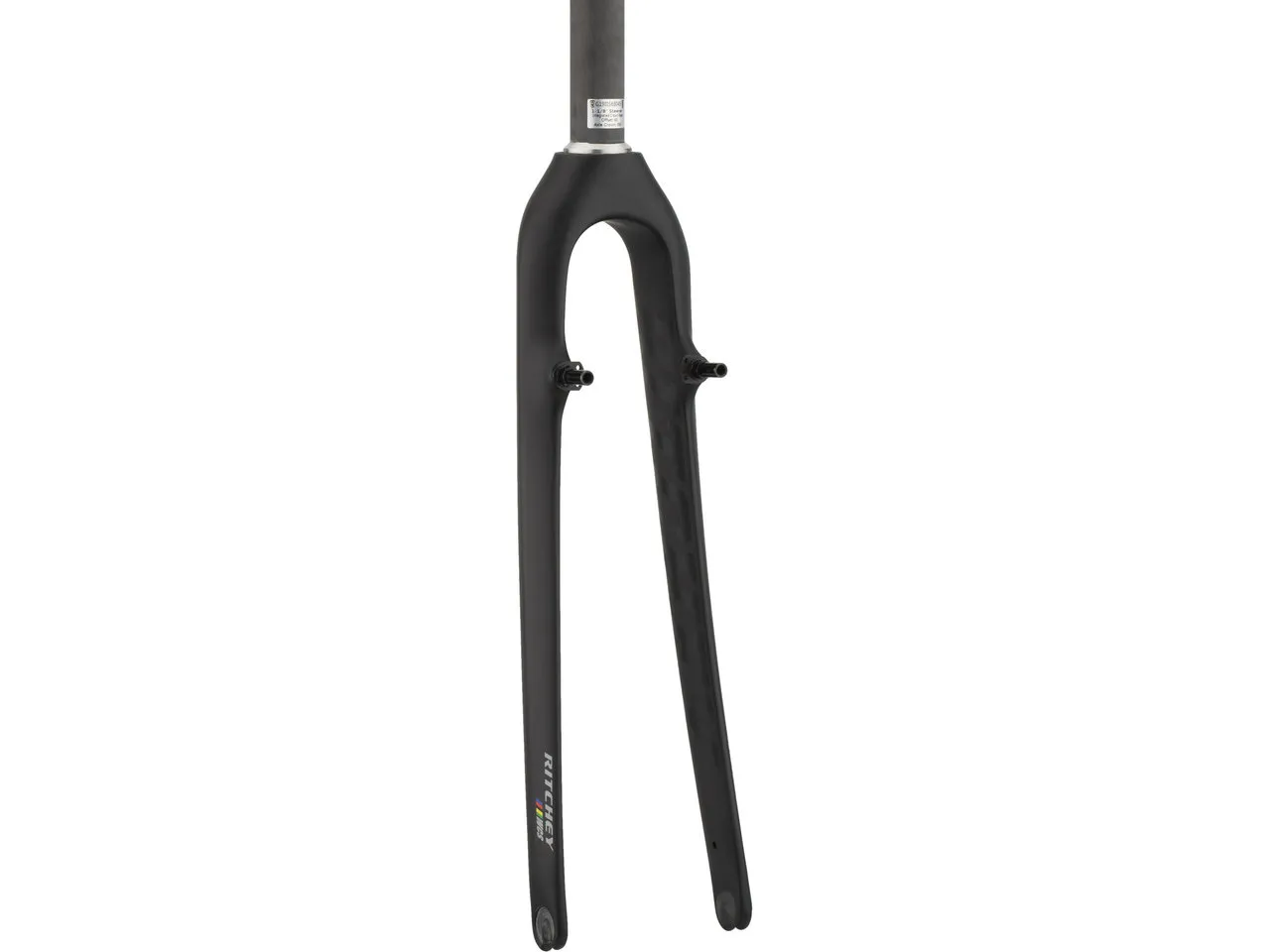 Ritchey WCS Carbon Cross Canti Gabel, Matte black, 28"-700C, Rigid Ritchey WCS Carbon Cross Canti Gabel, Matte black, 28"-700C, Rigid