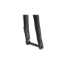 Ritchey Wcs Carbon Cross Disc Tapered 1-1/4´´ Flat Mount Väggaffel, Matte Black, 28" - 700C, Rigid