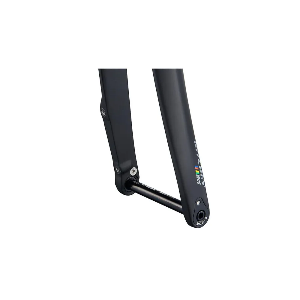 Ritchey Wcs Carbon Disc 1-11/8´´ Flat Mount Väggaffel, Black, 28" - 700C, Rigid Ritchey Wcs Carbon Disc 1-11/8´´ Flat Mount Väggaffel, Black, 28" - 700C, Rigid