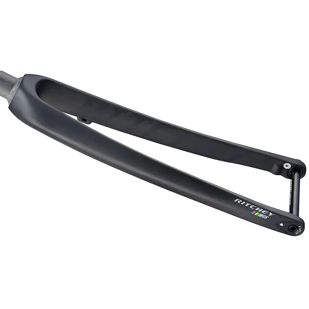 Ritchey Wcs Carbon Disc 1-11/8´´ Flat Mount Väggaffel, Black, 28" - 700C, Rigid Ritchey Wcs Carbon Disc 1-11/8´´ Flat Mount Väggaffel, Black, 28" - 700C, Rigid