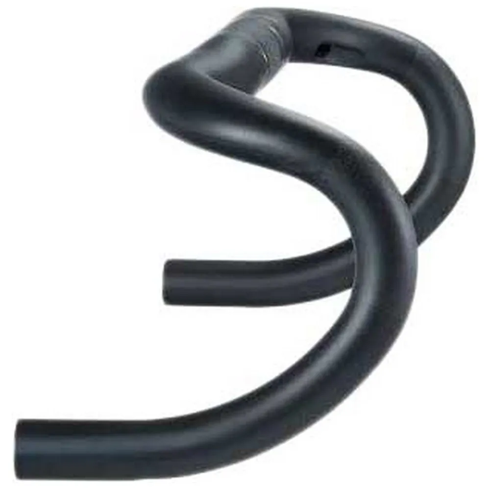 Ritchey Wcs Carbon Evo Curve Internal Cable Routing Styre, Matte black, 31.8mm, 440mm