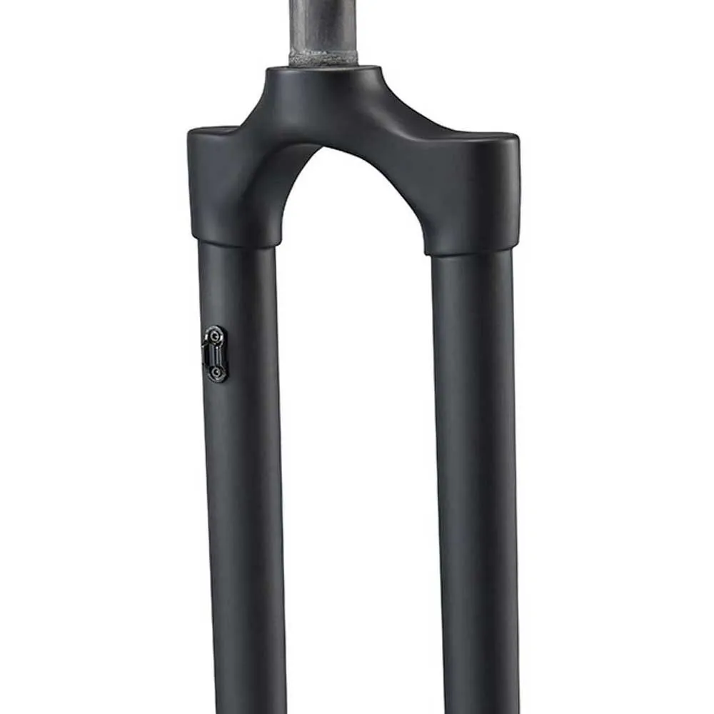 Ritchey Wcs Carbon Mountain Disc 1-1/8`` Gaffel, Black Matte, 28"-700C, Rigid