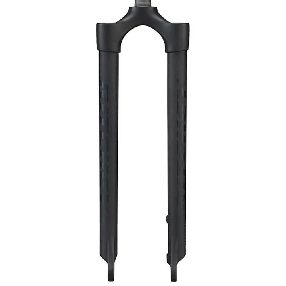 Ritchey Wcs Carbon Mountain Disc 1-1/8`` Gaffel, Black Matte, 28"-700C, Rigid
