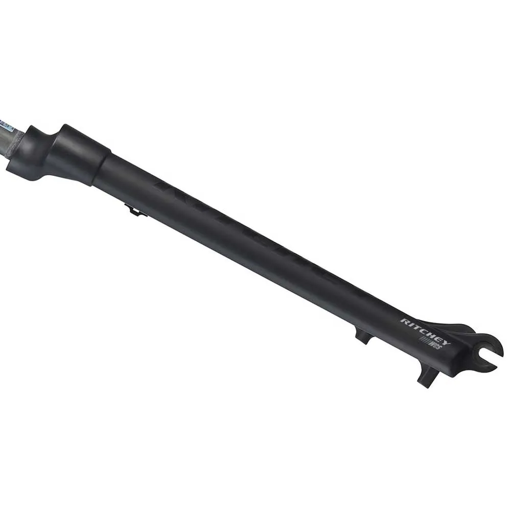 Ritchey Wcs Carbon Mountain Disc 1-1/8`` Gaffel, Black Matte, 28"-700C, Rigid