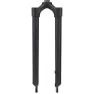 Ritchey Wcs Carbon Mountain Disc 1-1/8`` Gaffel, Black Matte, 28"-700C, Rigid