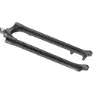 Ritchey Wcs Carbon Mountain Disc 1-1/8`` Gaffel, Black Matte, 28"-700C, Rigid